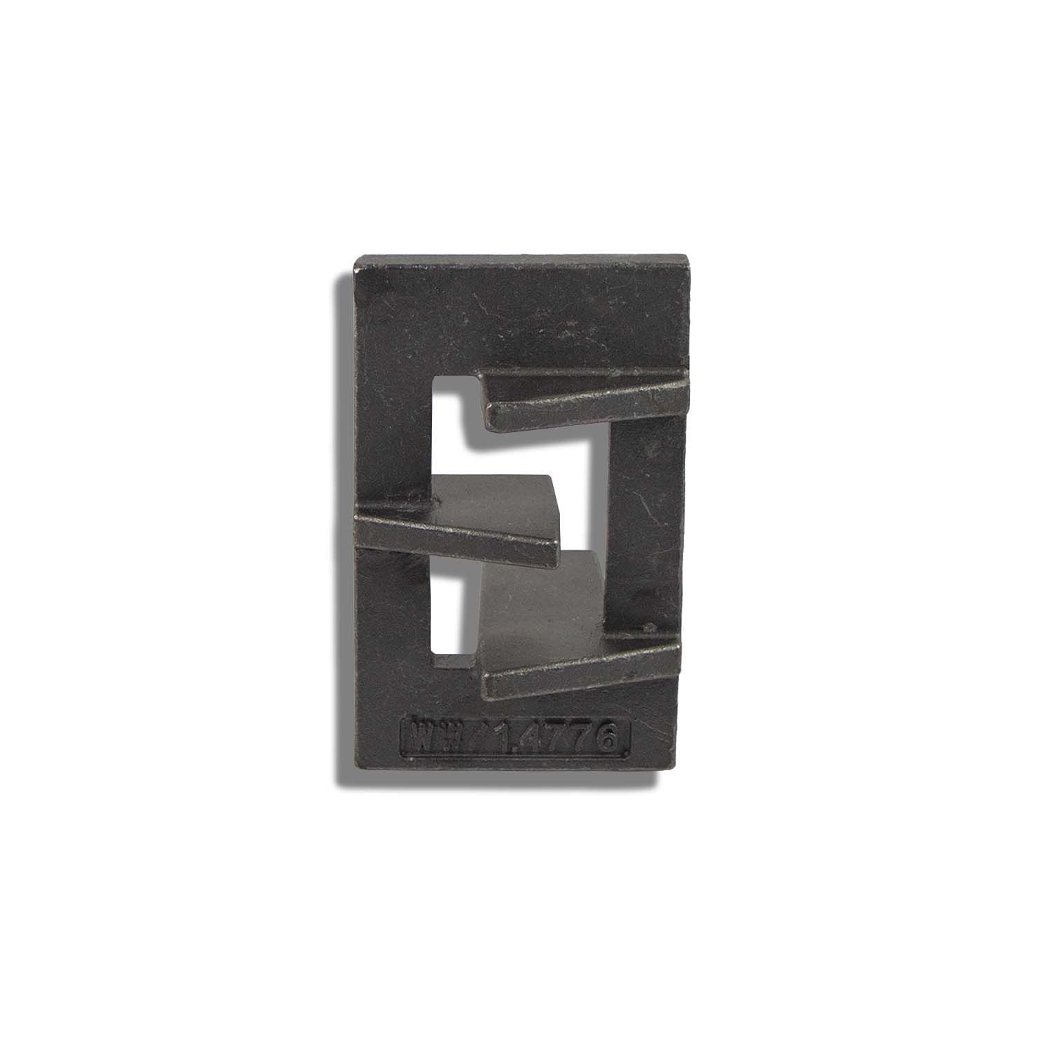 Grille en fonte pour bûches TDA