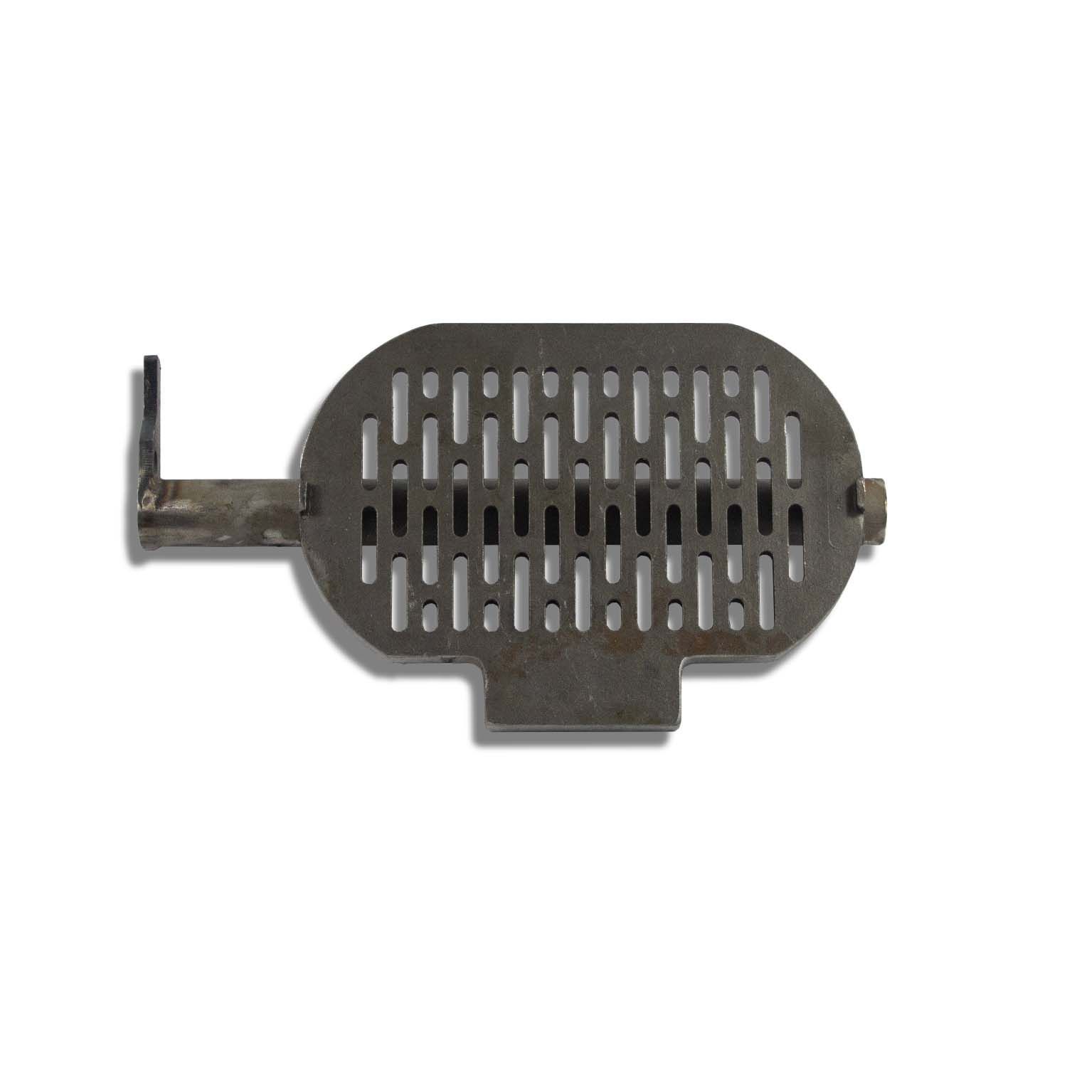 Grille à granulés 226 x 131 mm en acier