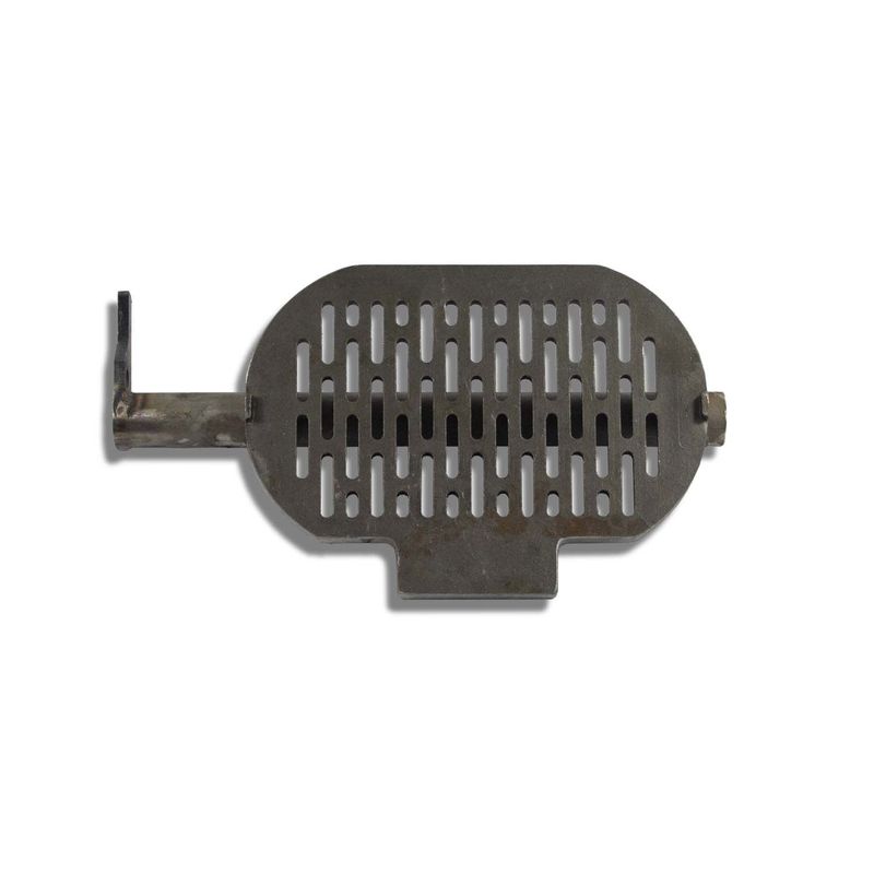 Pelletsrost 226 x 131 mm Stahl