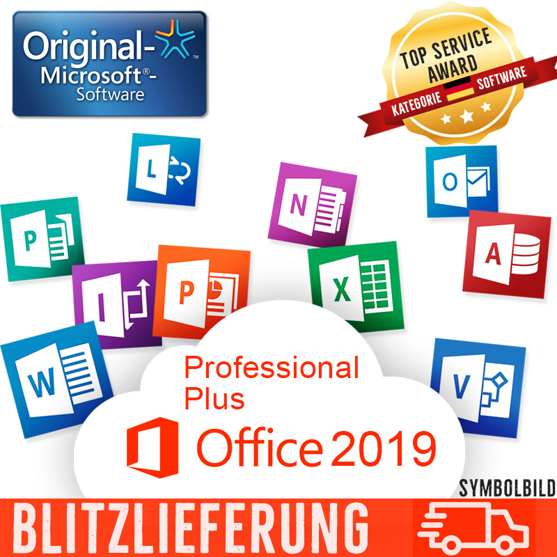 Microsoft Office Professional Plus 2019 Lizenzschlüssel/MS Office 2019 Pro Key