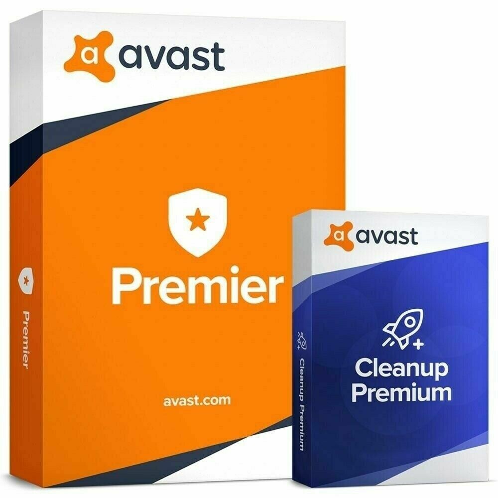 Avast Premium Internet Security 2020 + Cleanup - 2 years for 10 PC Envio Digital