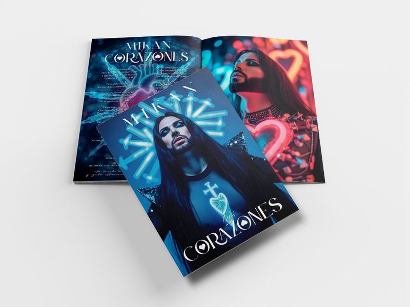 MIKAN - Tres Corazones (Libreto Exclusivo A3)
