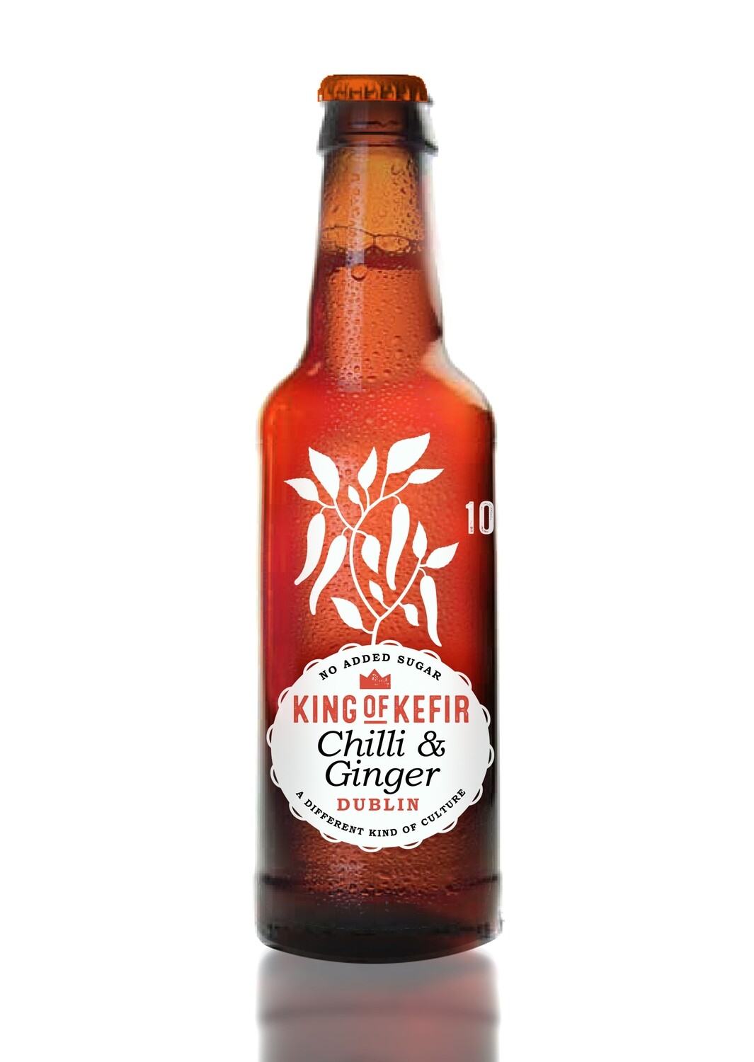 King of Kefir Chilli & Ginger, 12 x 330ml King of Kefir Chilli & Ginger, 12 x 330ml