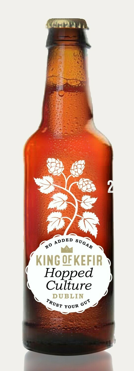 King of Kefir Hopped Culture, 12 x 330ml King of Kefir Hopped Culture, 12 x 330ml