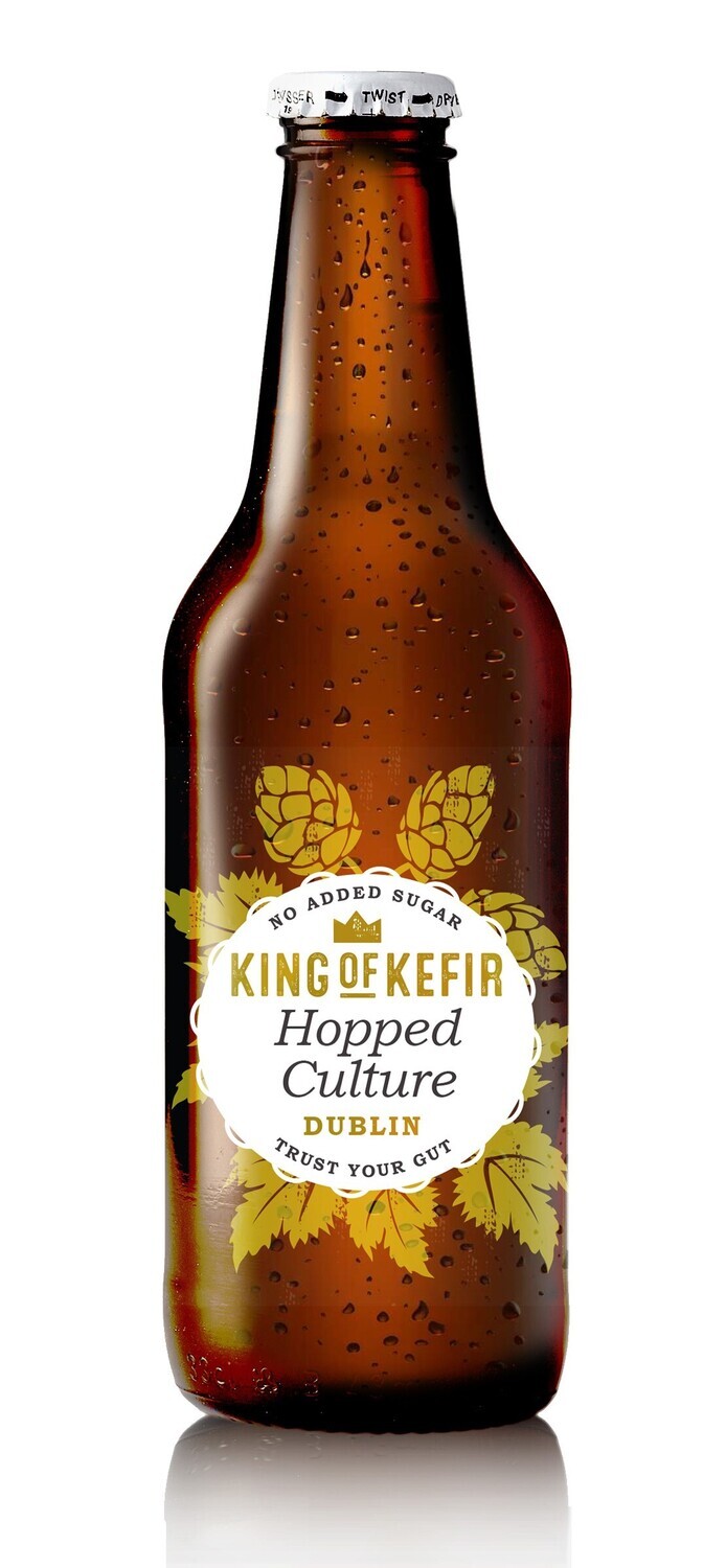 King of Kefir Hopped Culture, 12 x 330ml