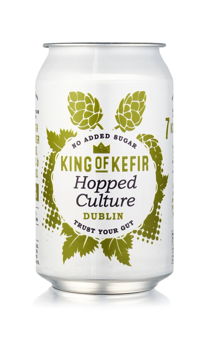 King of Kefir Hopped Culture, 12 x 330ml cans