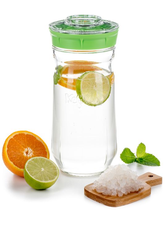 Water Kefir Fermenting Kit  (with fresh grains)