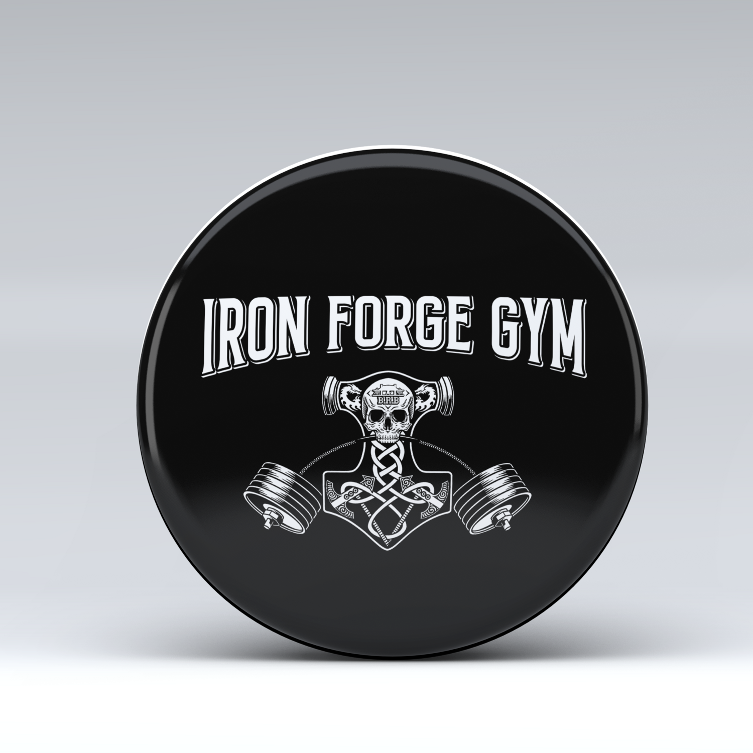 1&quot; pin button badge