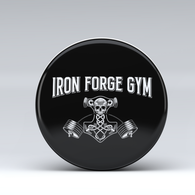 1&quot; pin button badge