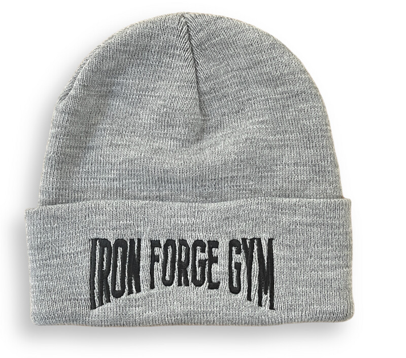 Iron Forge gym Beanie hat