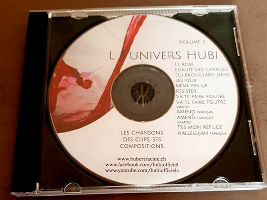 CD officiel "L'univers d'Hubi" Volume: II