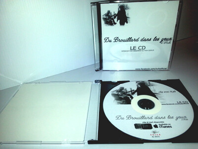 CD Officiel "Du Brouillard dans les yeux"