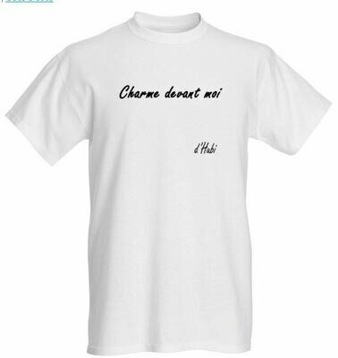 Tee-shirt officiel "Charme devant moi"