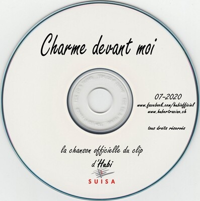 CD Officiel "Charme devant moi"