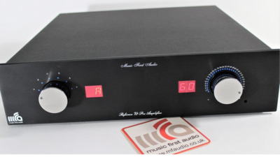 Music First Audio The Reference V2 Pre Amplifier