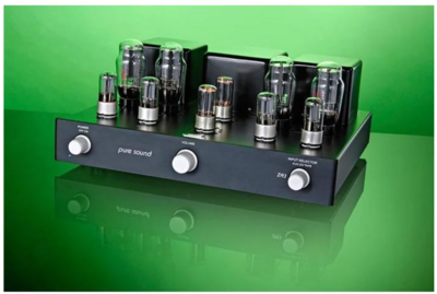 Puresound 2a3 valve integrated amplifier