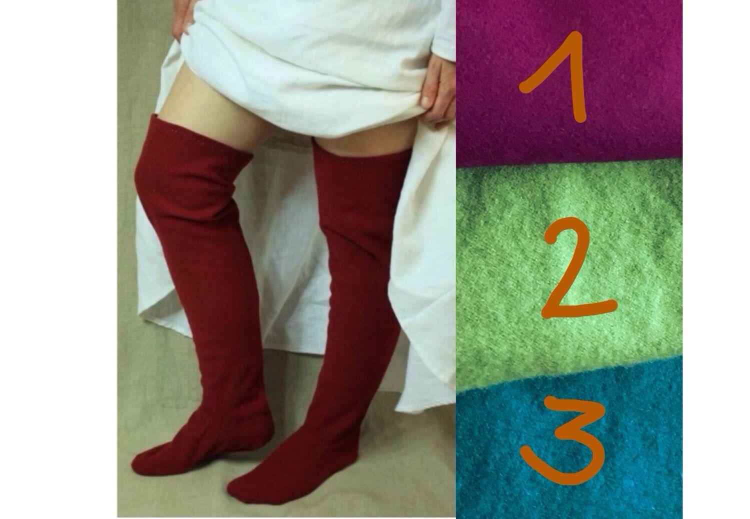 Socken Schuhgröße 35-38 (klein)