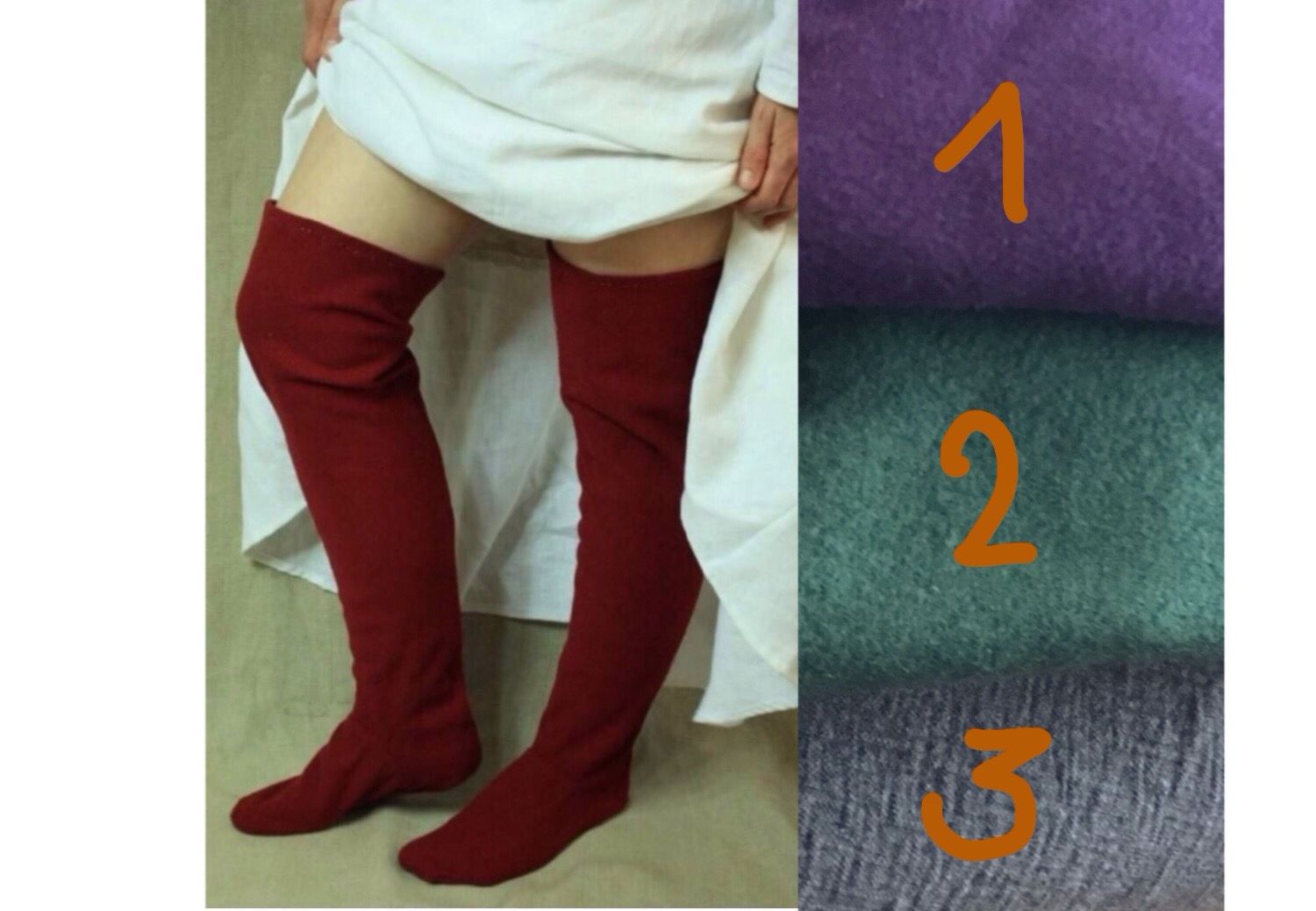 Socken Schuhgröße 42-46 (groß)