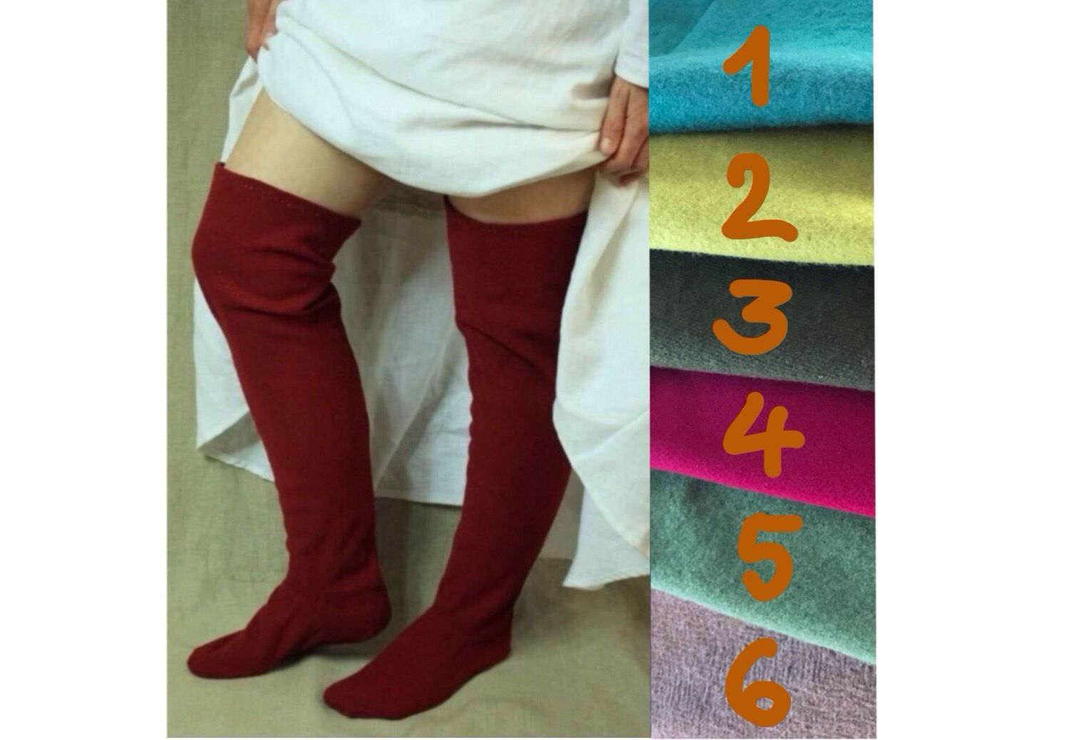 Socken Schuhgröße 39-42 (mittel)