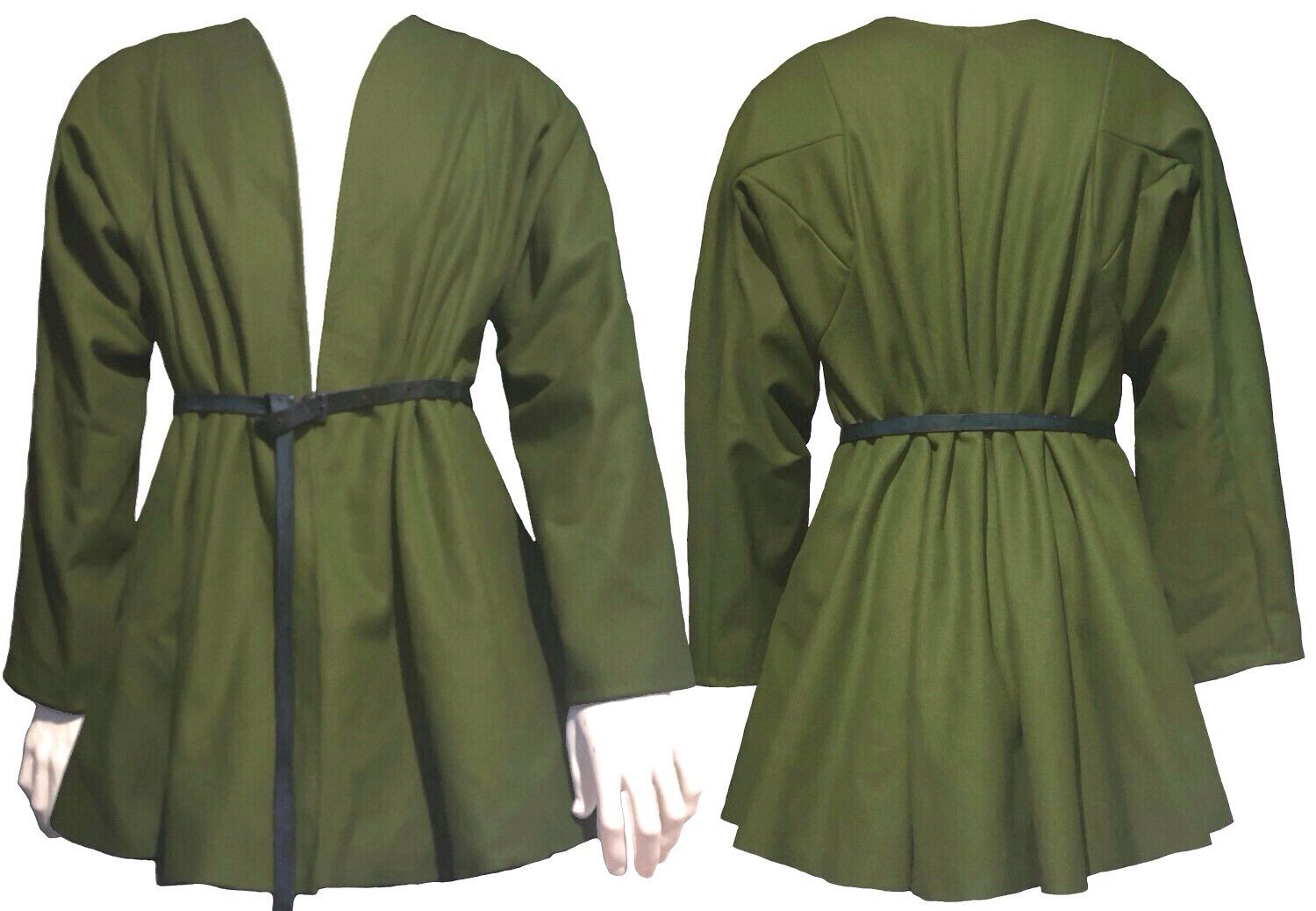 Mittelalterjacke - hellgrün