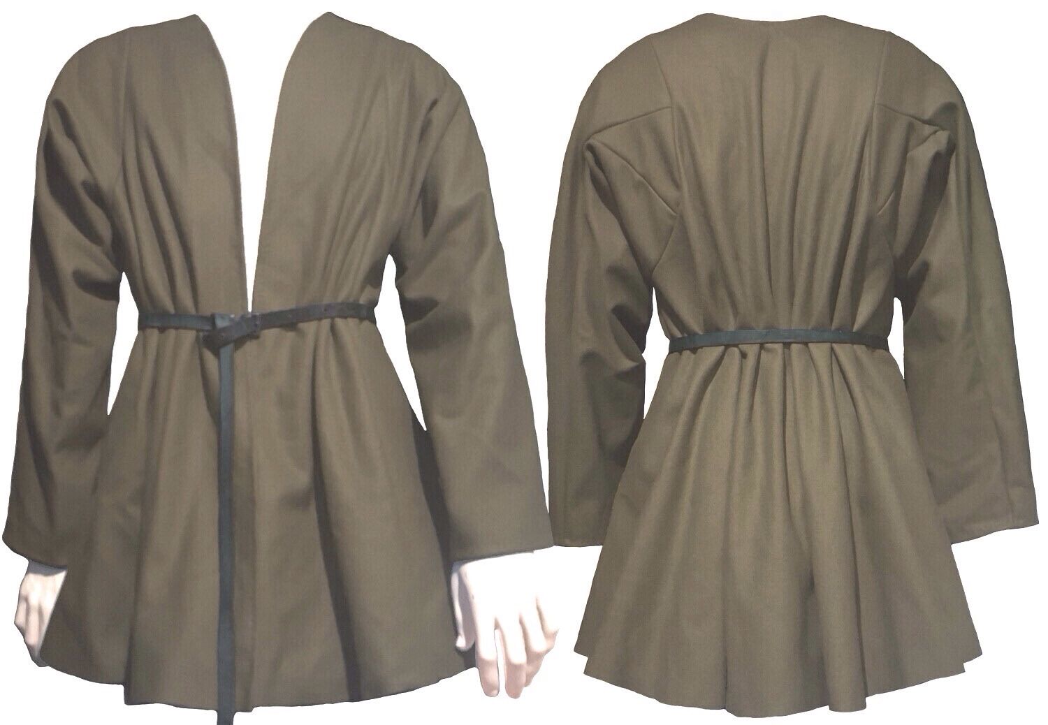 Mittelalterjacke - beige
