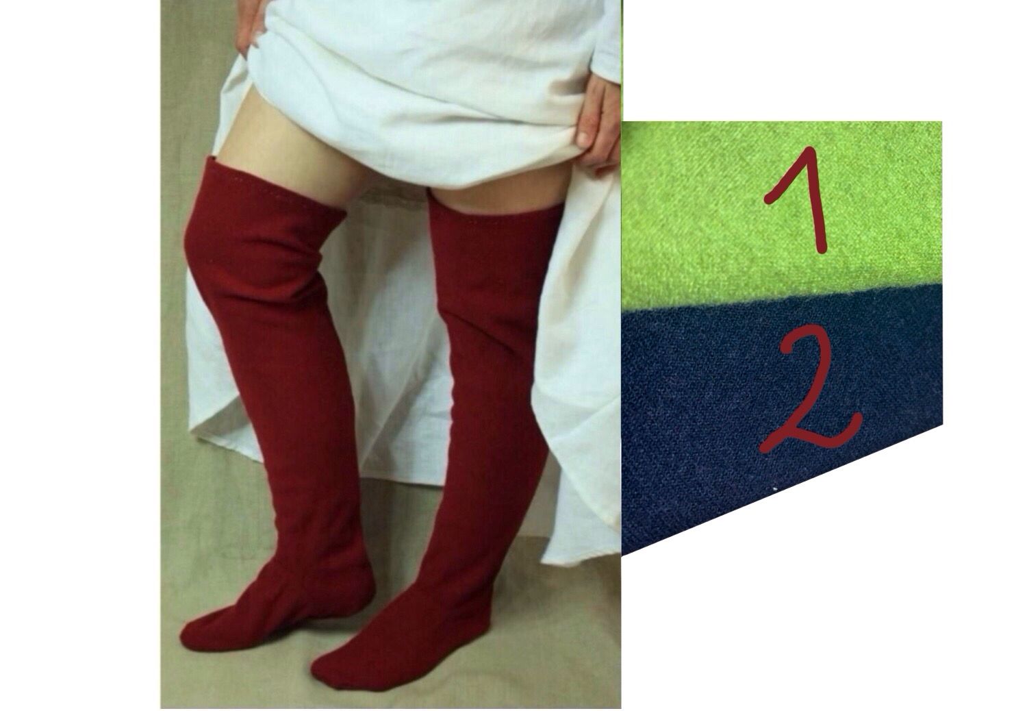 Socken Schuhgröße 35-38 (klein)