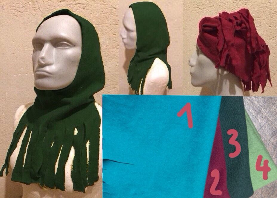 mittelalterliche Fransengugel