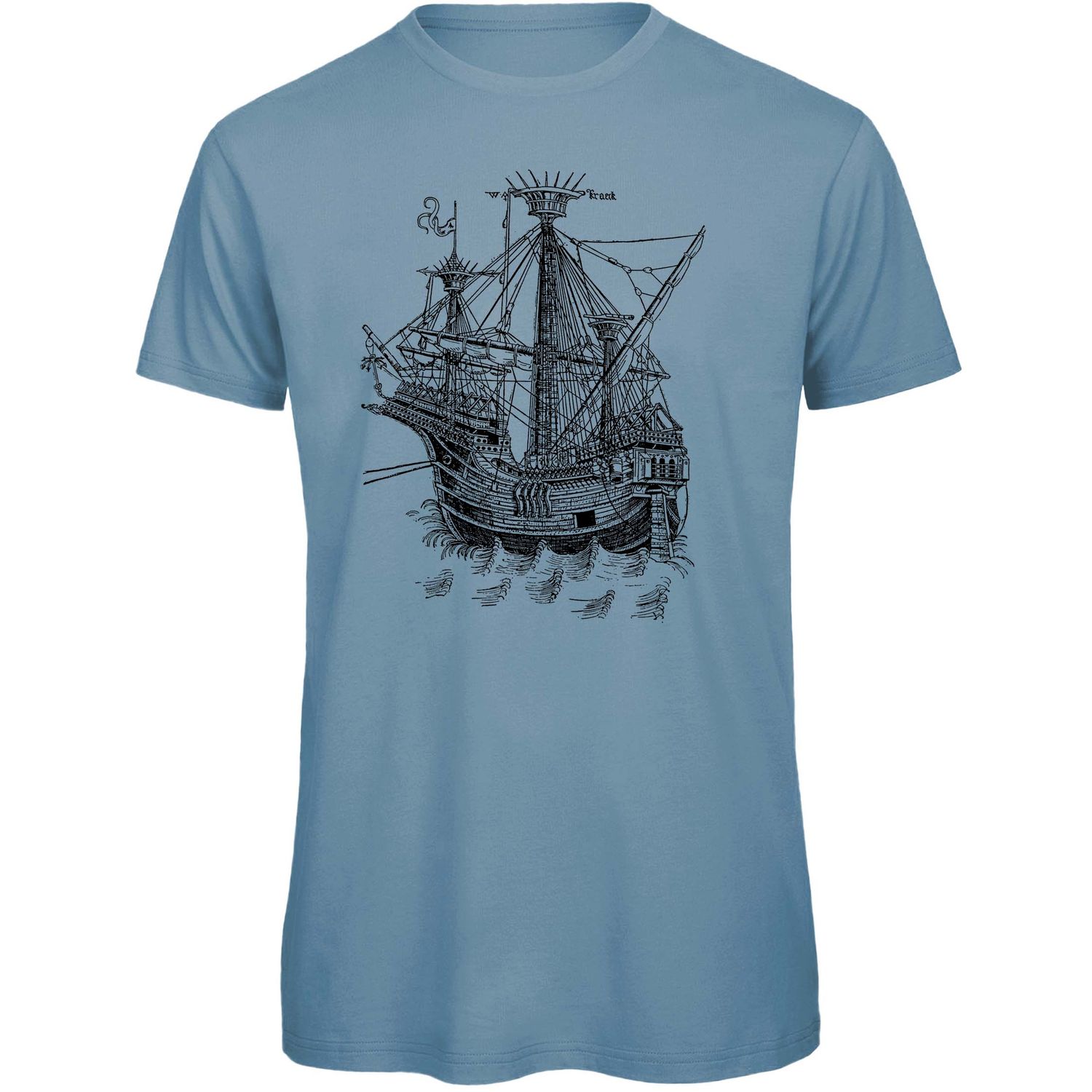 Bio T- Shirt Siebdruck, Unisex, Kraeck / Karacke