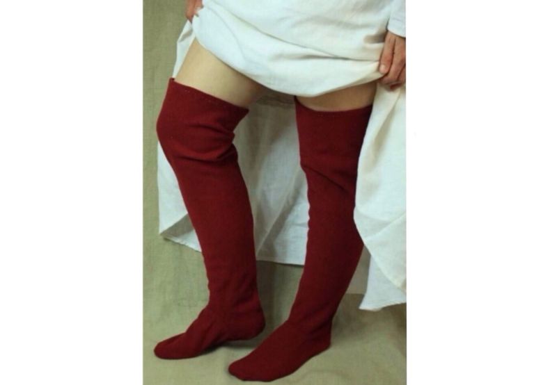 Socken &amp; Fransengugeln