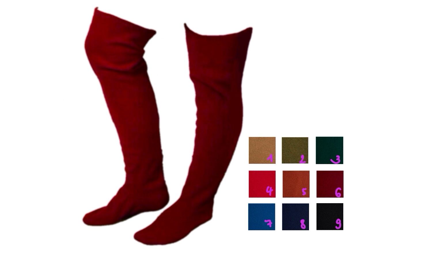 mittelalterliche Socken