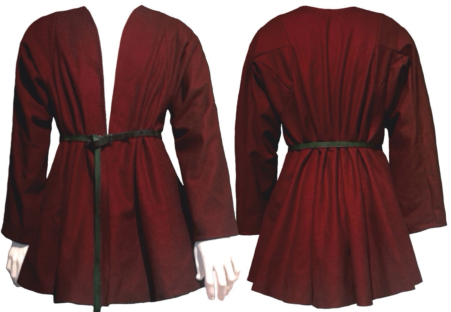 Mittelalterjacke - rot