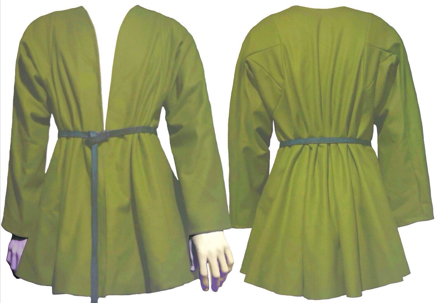 Mittelalterjacke - hellgrün