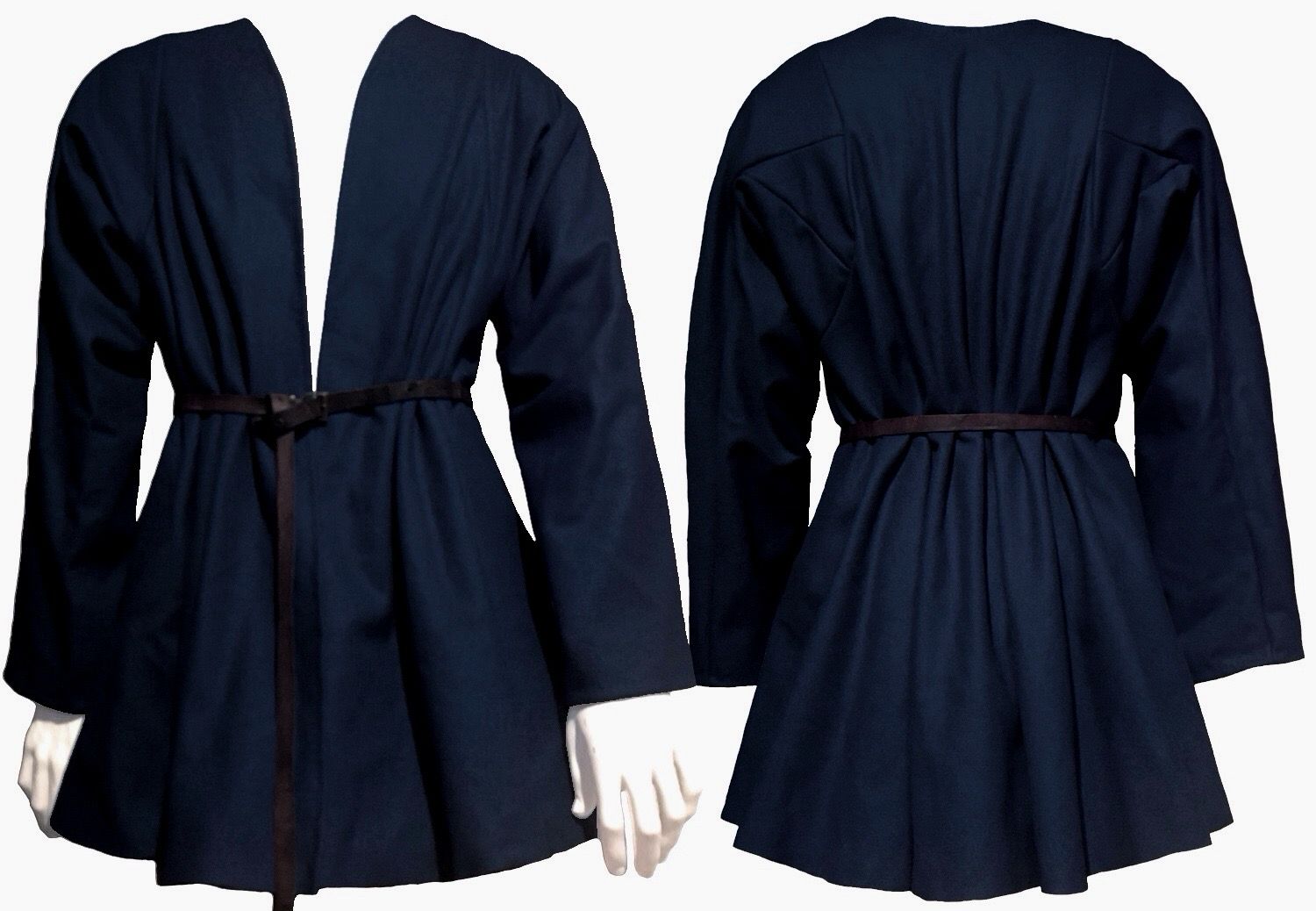 Mittelalterjacke - blau