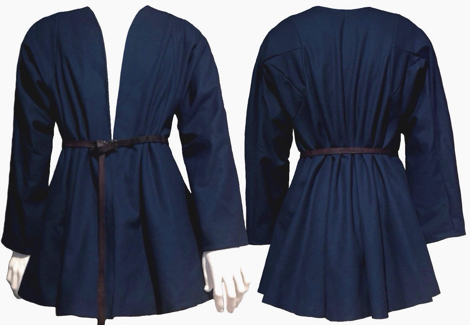 Mittelalterjacke - blau