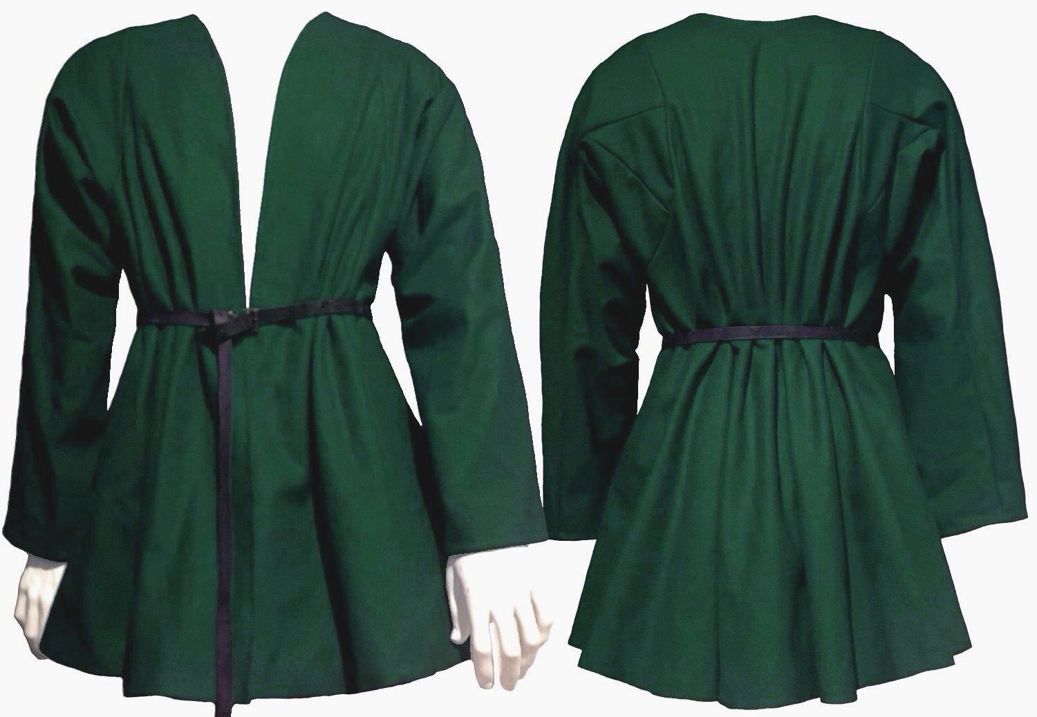 Mittelalterjacke - grün