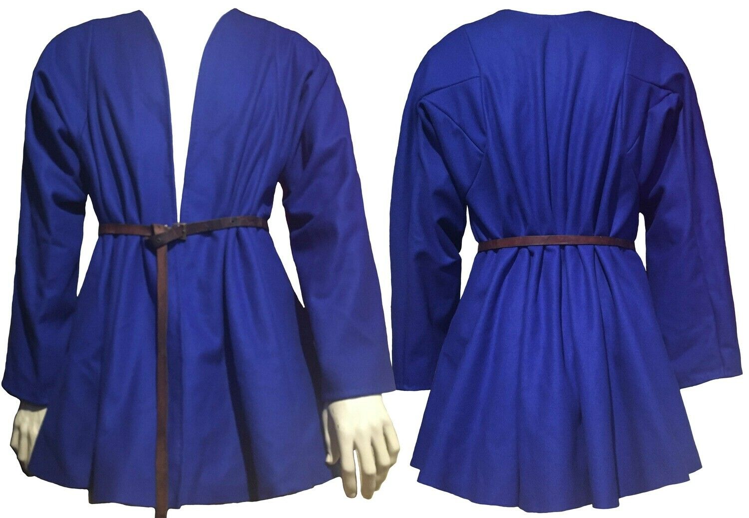 Mittelalterjacke - blau