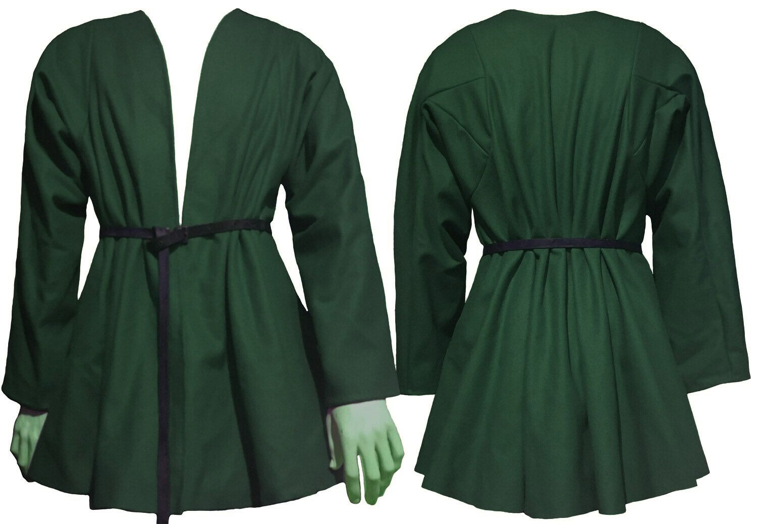 Mittelalterjacke - grün