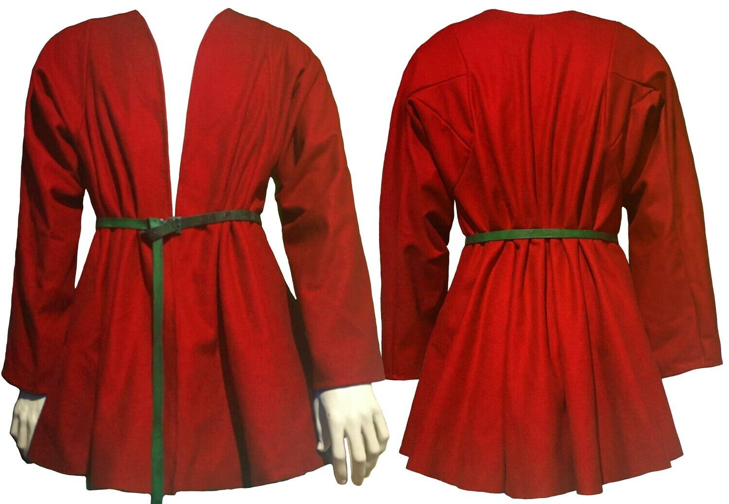 Mittelalterjacke - rot