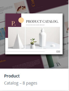 Catalog - Product