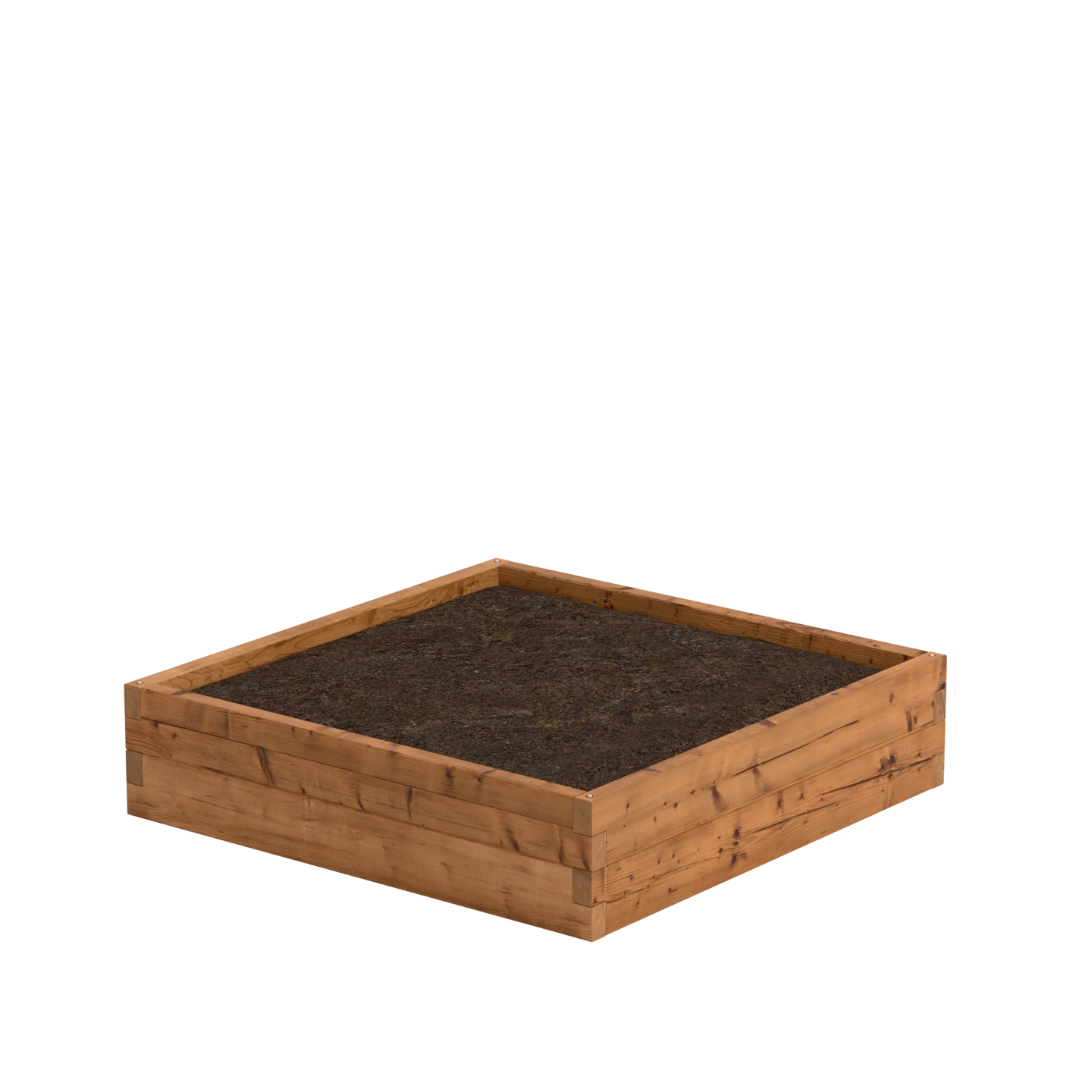 Beetrahmen | Größe und Form wählen | Modulares und langlebiges Design | Aus Holz | Quadratisch | Für den Gemüsegarten | WITBOSCH
