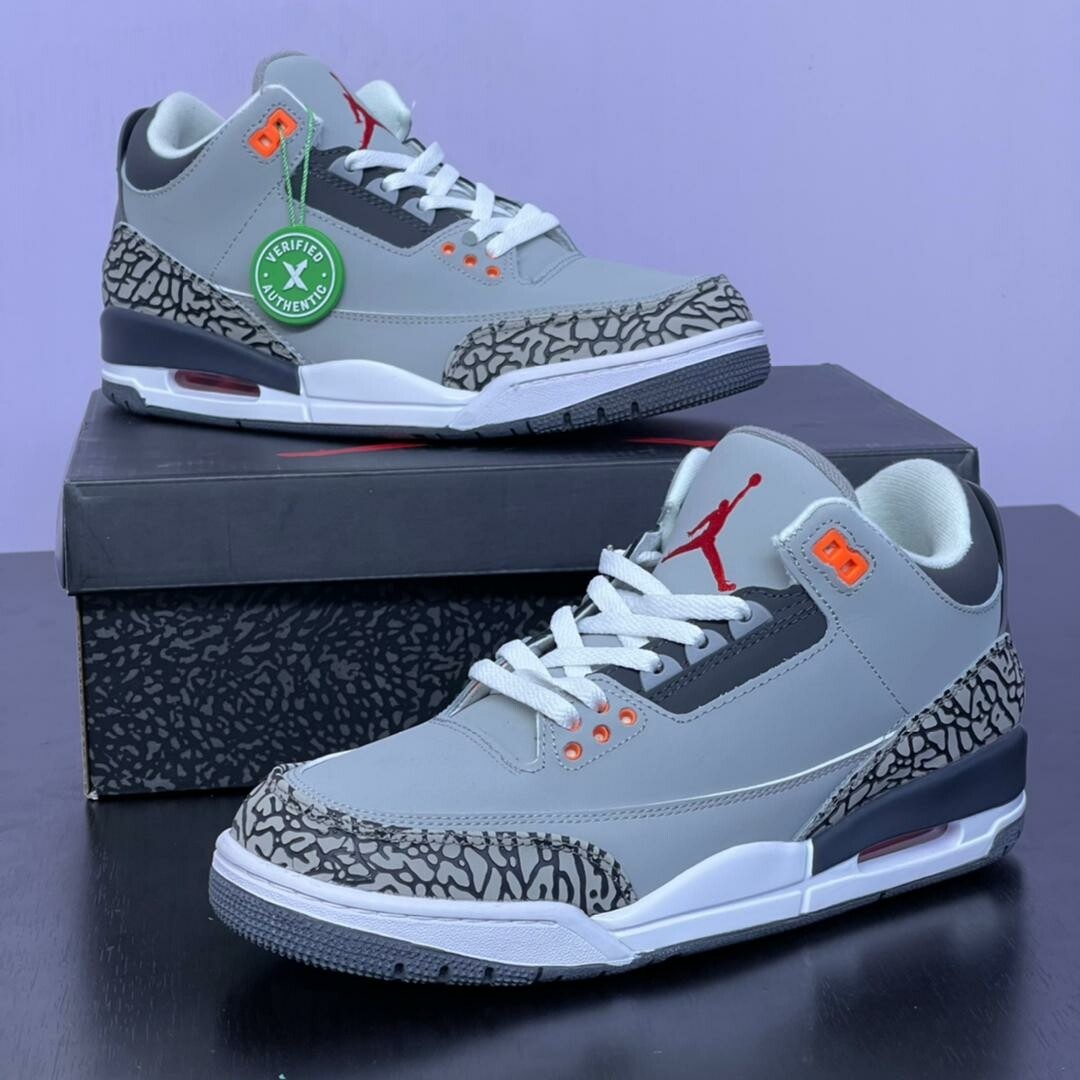 Air Jordan 3 Retro Cool Grey Air Jordan 3 Retro Cool Grey