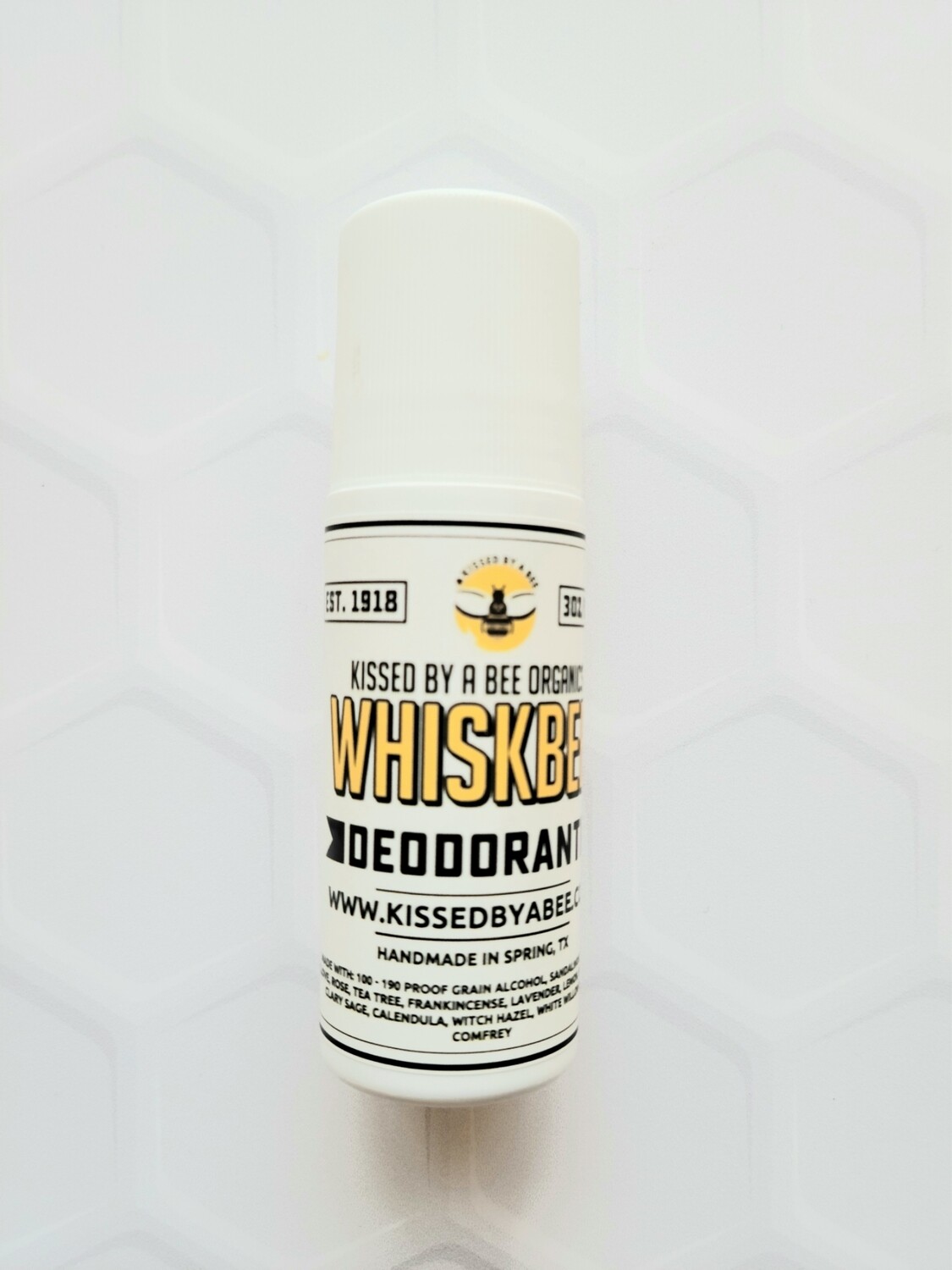 Deodorant (A natural armpit tincture) Buy Natural Herbal Supplements