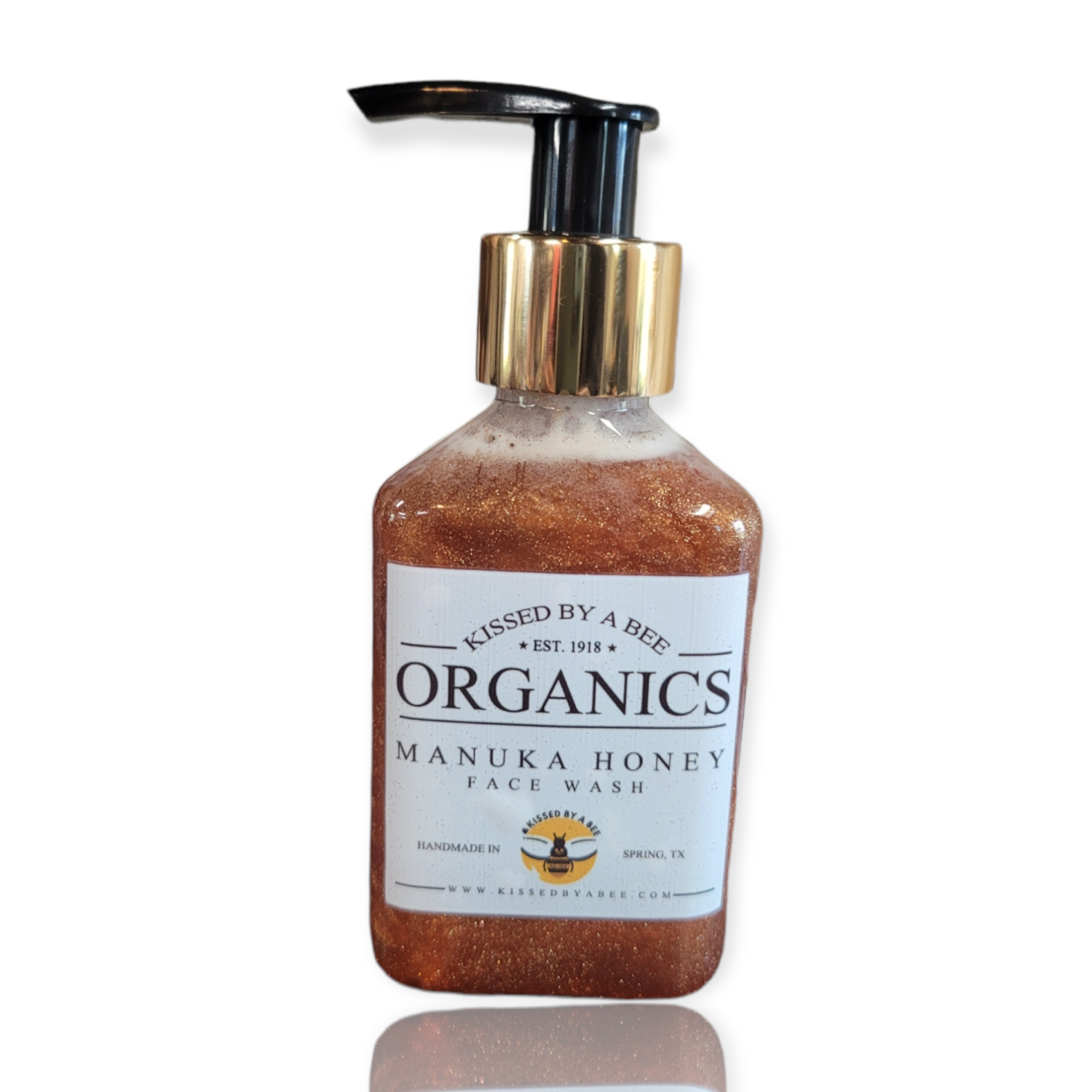 Manuka Honey Face Wash (4 oz).