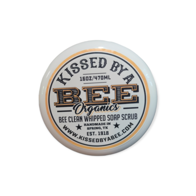 Bee Clean Whipped Soap (16 oz)