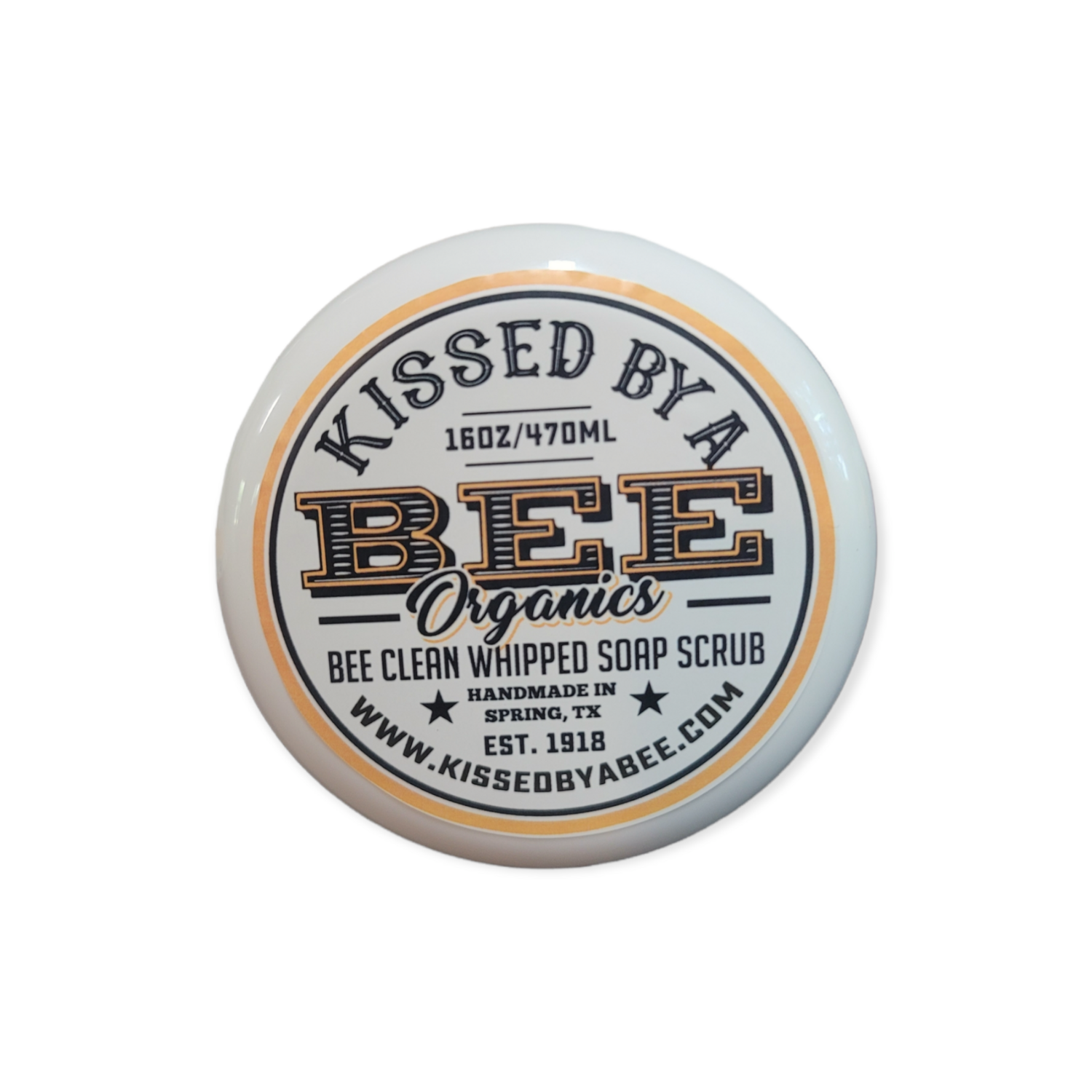 Bee Clean Whipped Soap (16 oz)