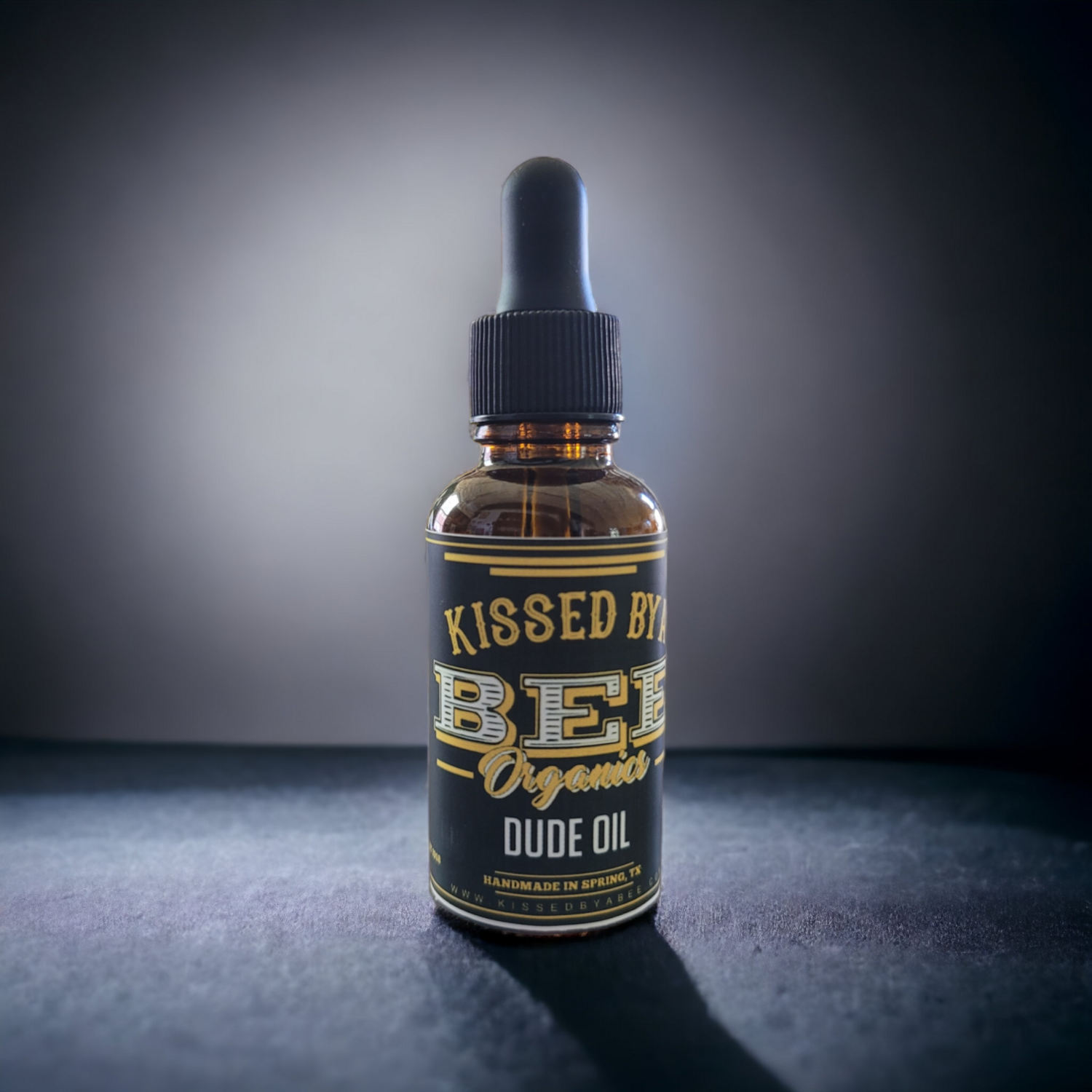 DUDE OIL FOR BEARDS (1 oz)