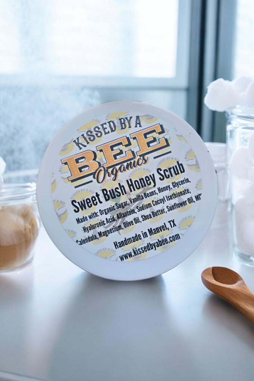 Sweet Bush Honey Scrub