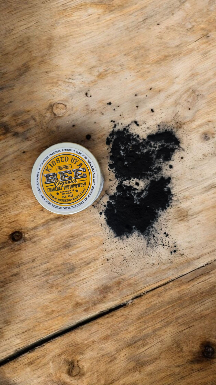 Charcoal Tooth Powder - FEATURED ON DR. OZ (2 oz)