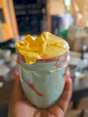 Bee Clean Whipped Soap (19 oz)