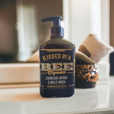 CHARCOAL BEARD AND BALLS WASH